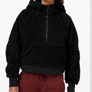 Lululemon Scuba Oversized Sherpa 1/2 Zip - M/L